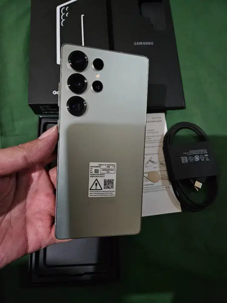 Samsung S25 ultra 1TB Resmi SEIN Fulset oem ,Bisa Tukar Tambah Hp lain