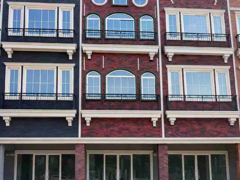 rukan amsterdam new di marina bay pik 2