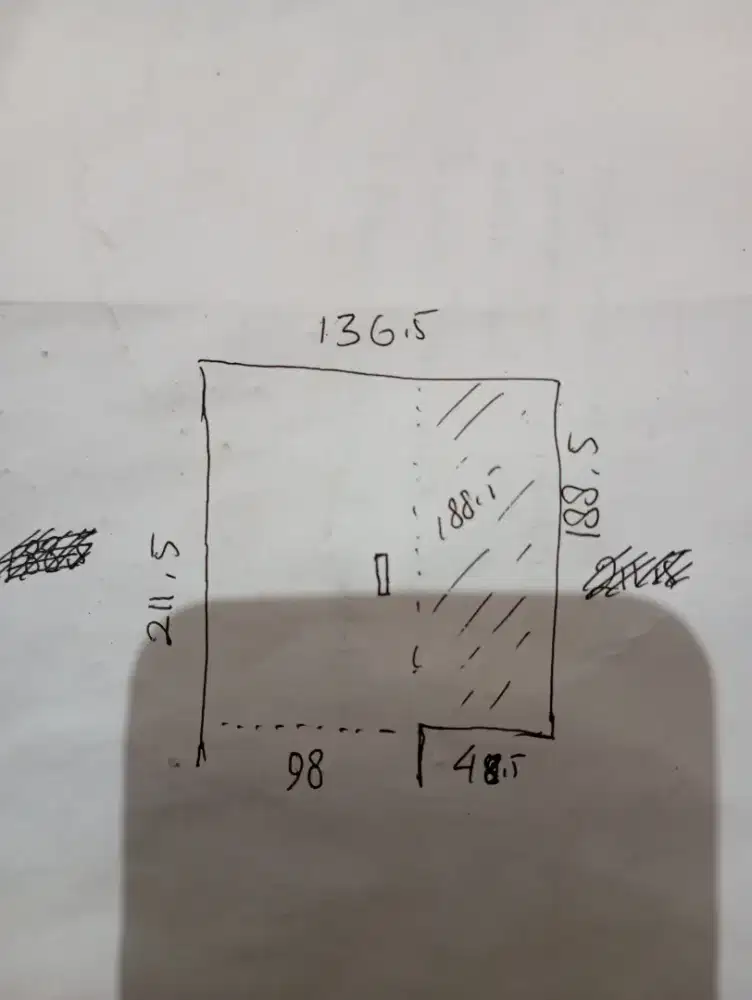 Pintu sleding kaca + jendela kaca aluminium