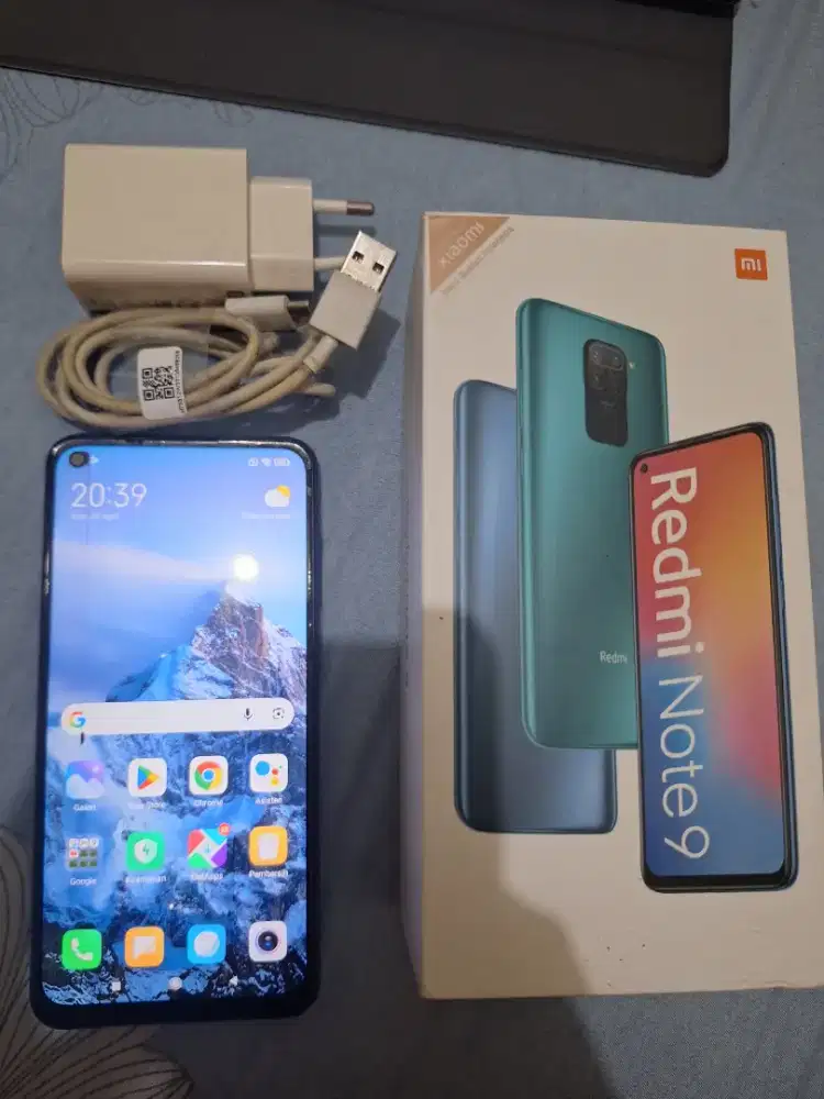 XIAOMI REDMI NOTE 9 Ram 4/64
