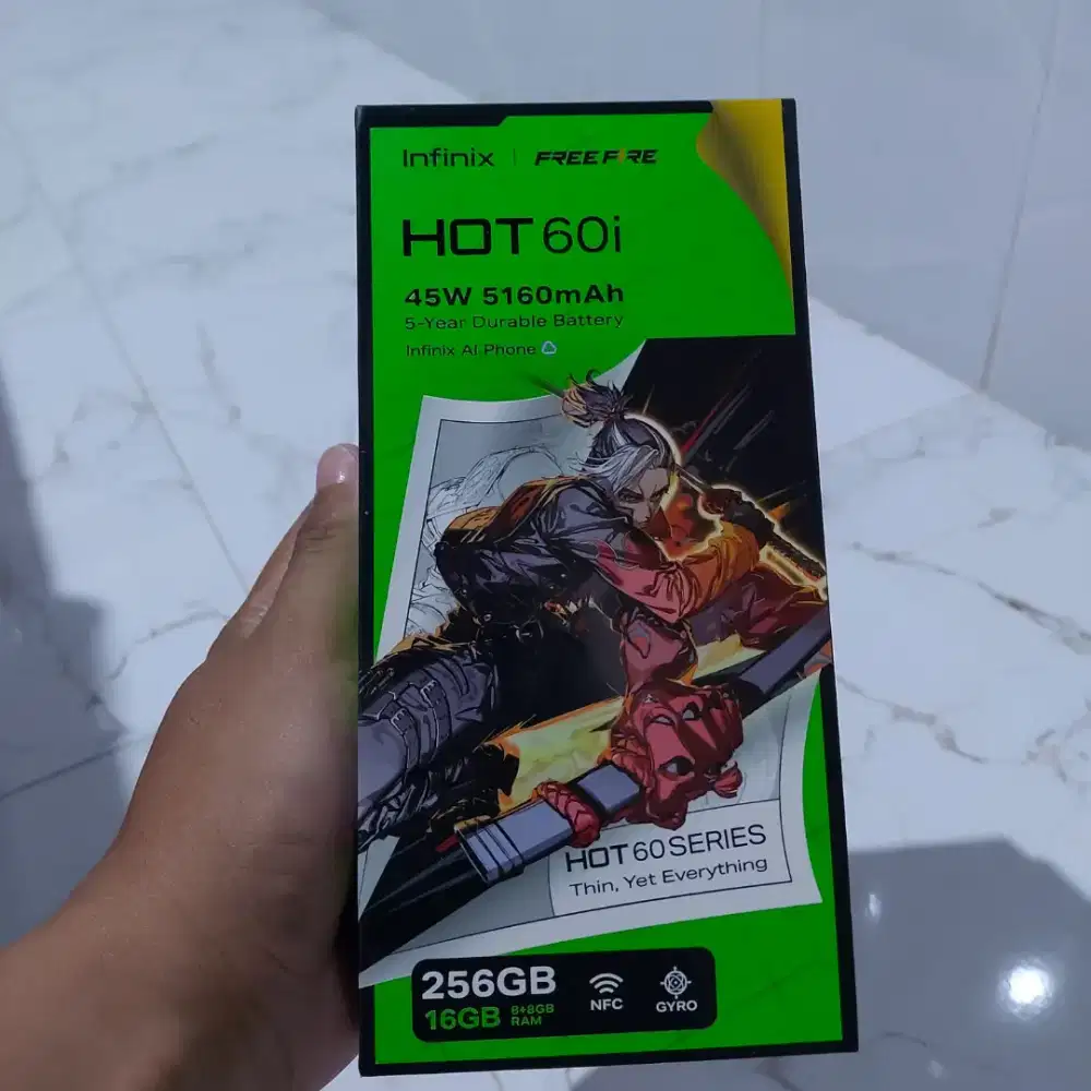 Infinix Hot 60i SECOND 6,7 8/256 Likenew