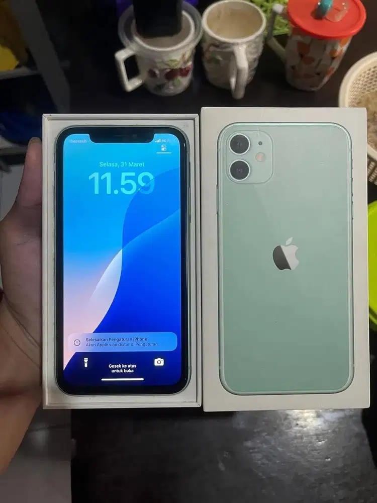 iphone 11 64gb ibox fullset nominus
