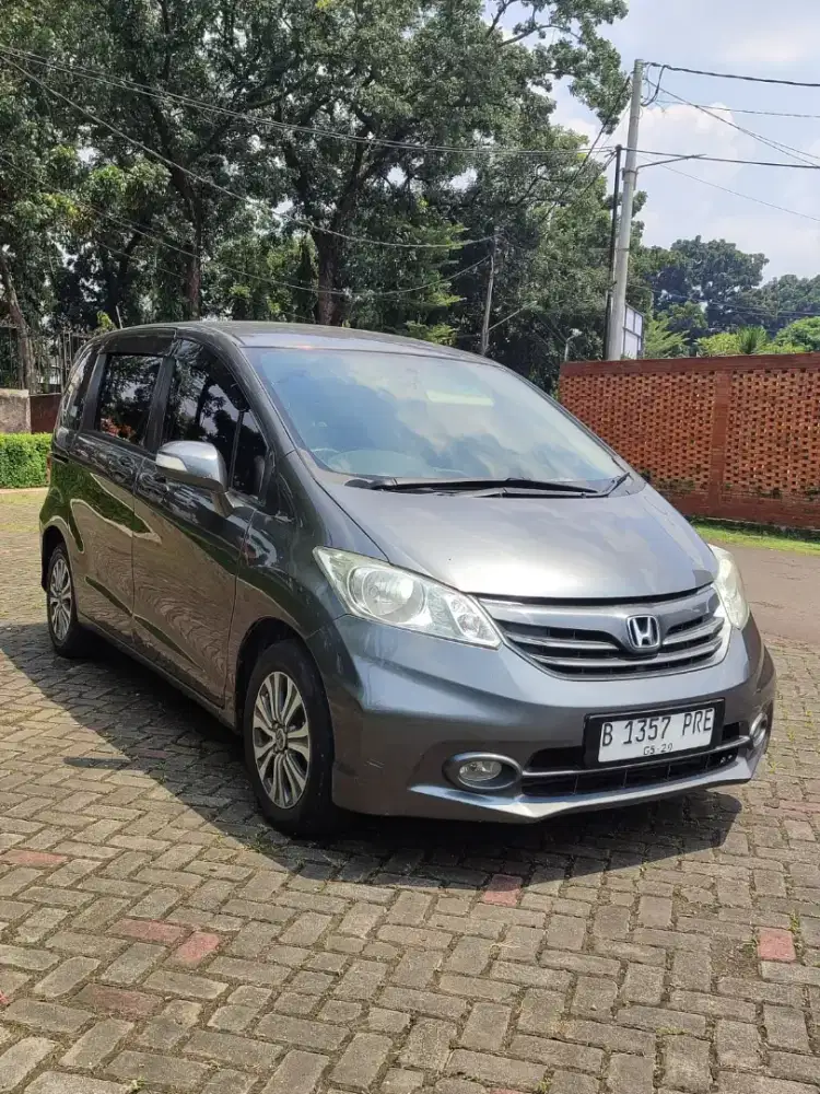Honda Freed PSD 2014 dari tangan k1