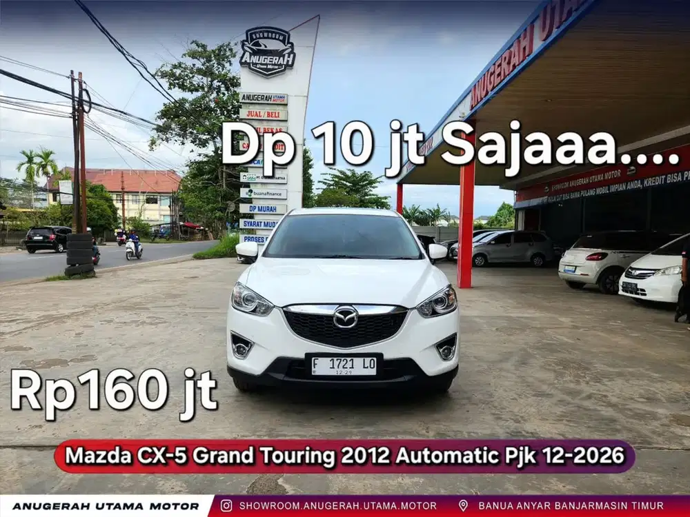 Dp10jt Mazda CX5 Grand Touring 2012 Automatic