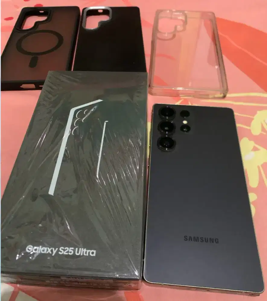 Samsung S25 Ultra 512Gb Titanium Black mulus murah EX SEIN