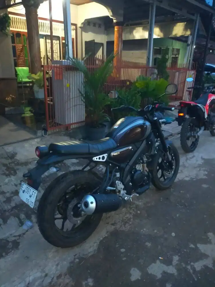 Di Jual Cepat Yamaha XSR 155 tahun 2025