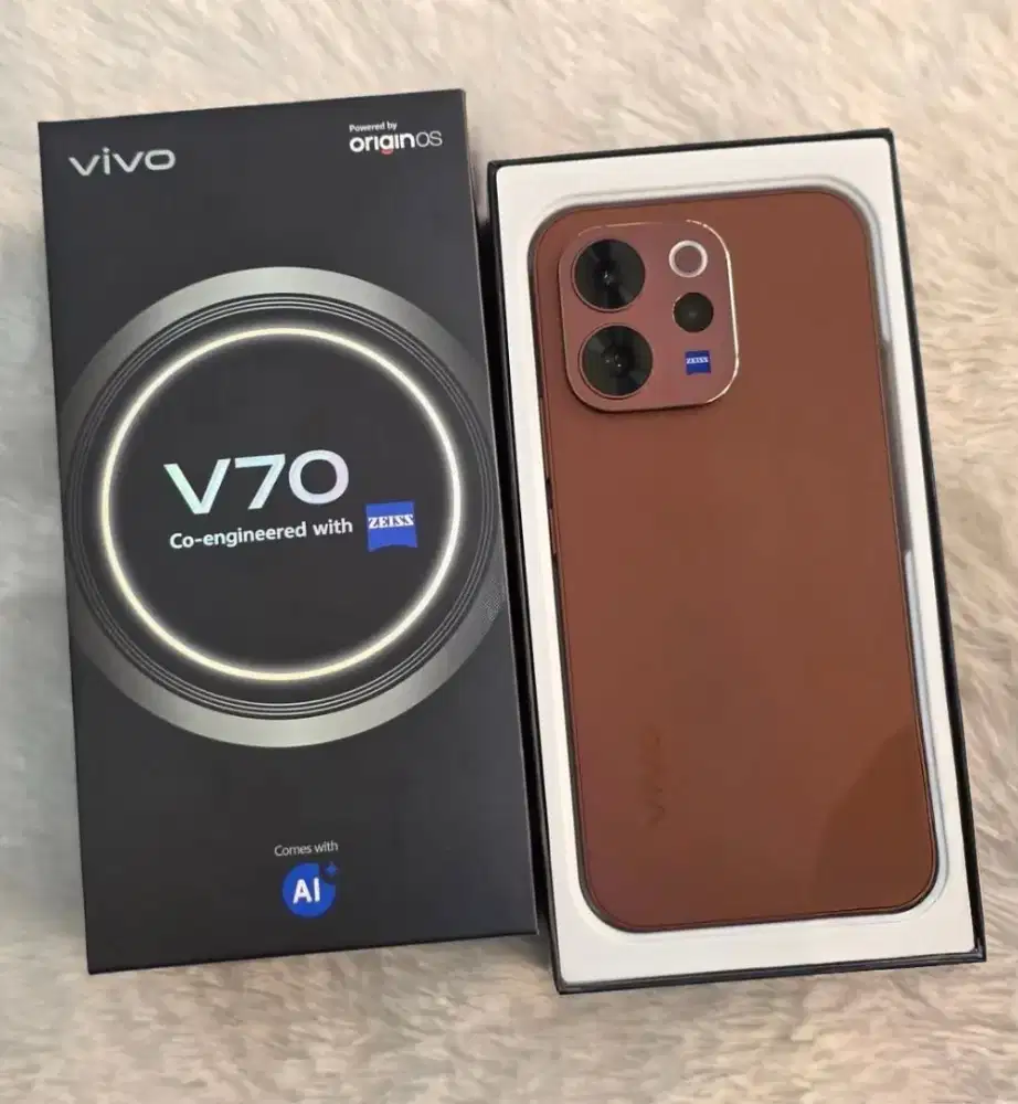 Terbaru VIVO V70 spek super mewah beli sekarang gratis tws original