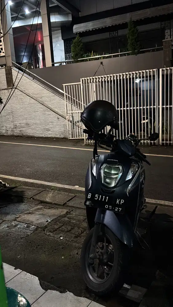 Jual motor honda genio 2022