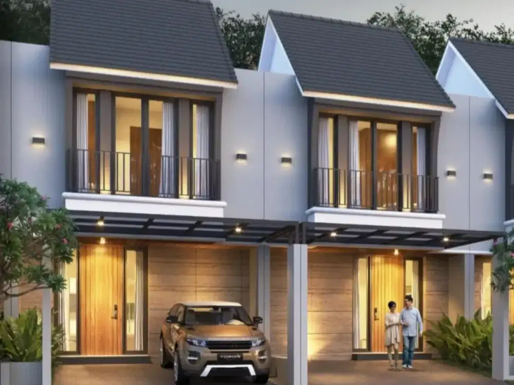 Rumah Crystal Golf Carnelian Surabaya Barat - dekat Gwalk dan Ciputra Hospital
