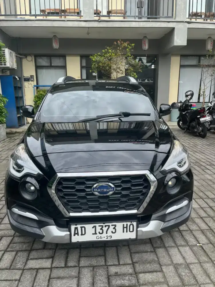 Datsun cross manual