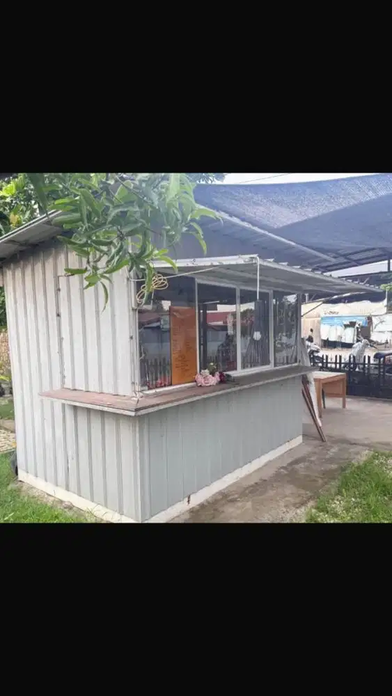 container bekas lengkap