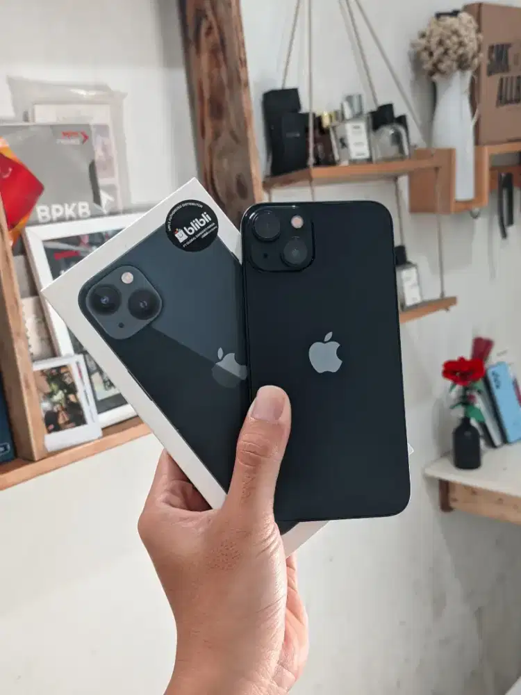 iPhone 13 128gb ibox midnight BU!