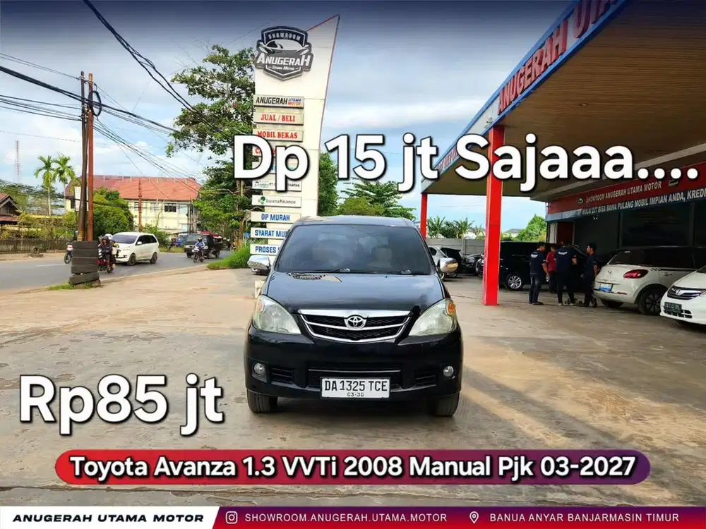 Dp15jt Avanza G VVTi istimewa 2008 MT Pjk03-2027