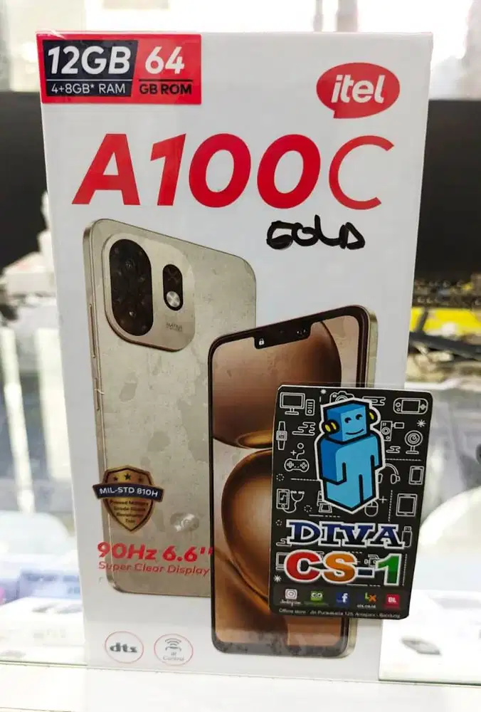 Murmer iTEL A100C Ram 4Gb 64Gb 5000mAh USB Type C Android 15