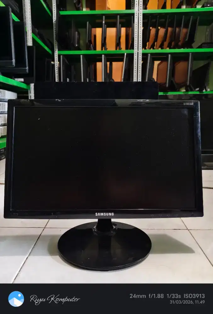 Monitor led Samsung 19 inch support hdmi