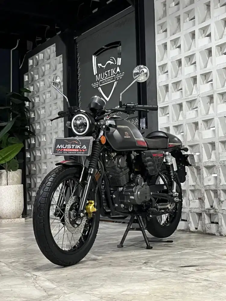 Murmer‼️Benelli Motobi 152 2023. Odo 21rb. DANNY Mustika Motor Sulfat