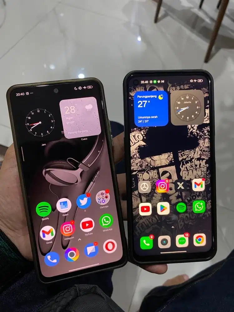 [JUAL CEPAT] Poco F3 & Realme 8i