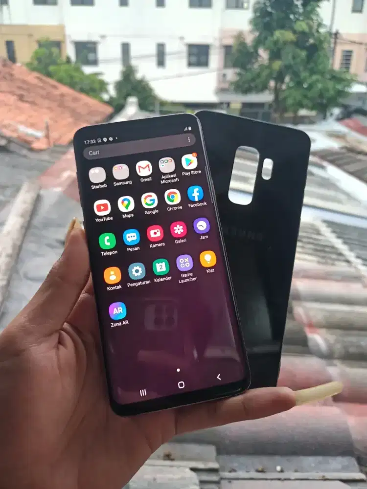 Samsung galaxy S9 plus 2 kartu