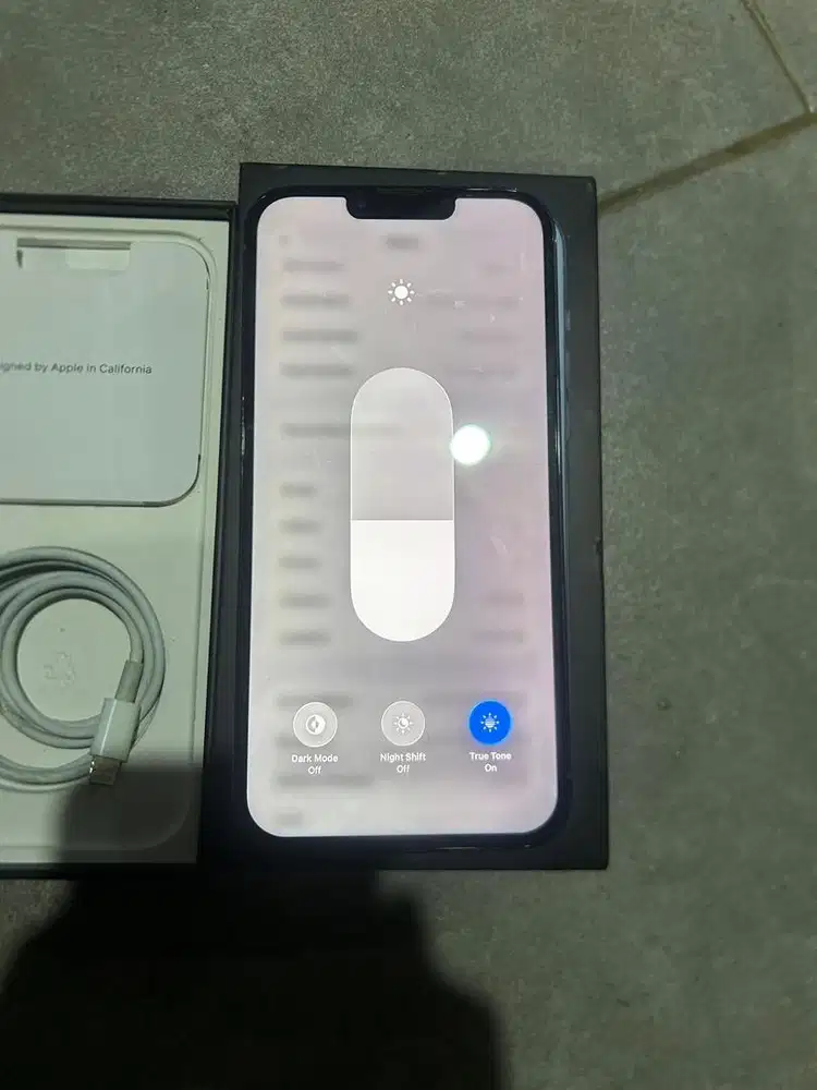 Iphone 13 Promax 128GB Sierra Blue resmi ibox Mulus Lengkap