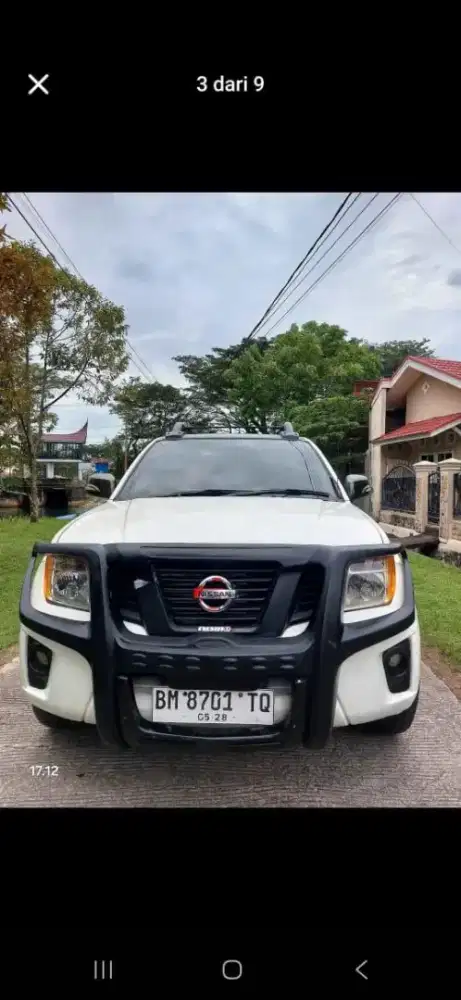 dijual nissan navara 2014
