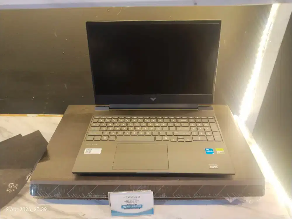 LAPTOP HP VICTUS 15, Cicilan tanpa DP, Syarat Cukup KTP