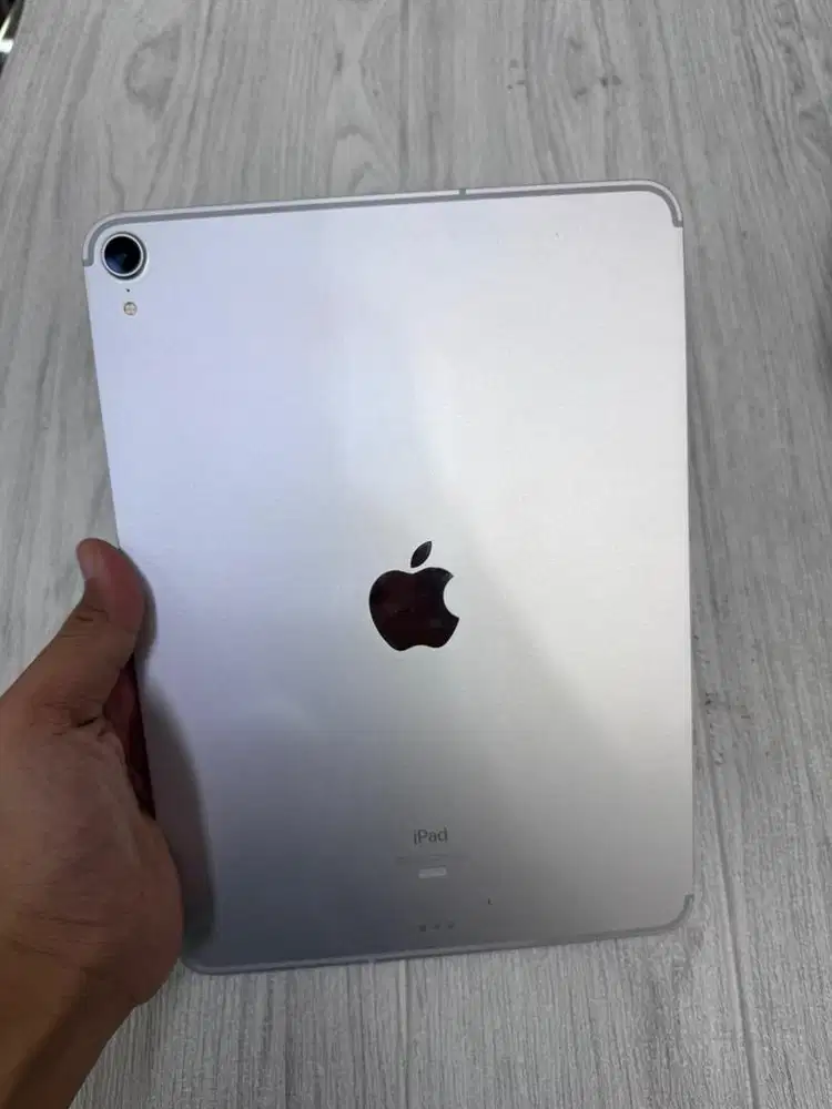 Ipad pro 2018 11 64gb celuler+wifi ibox