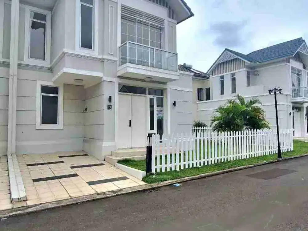 Dijual Rumah Baru Siap Huni di Lavon Cluster Lavisa Cikupa