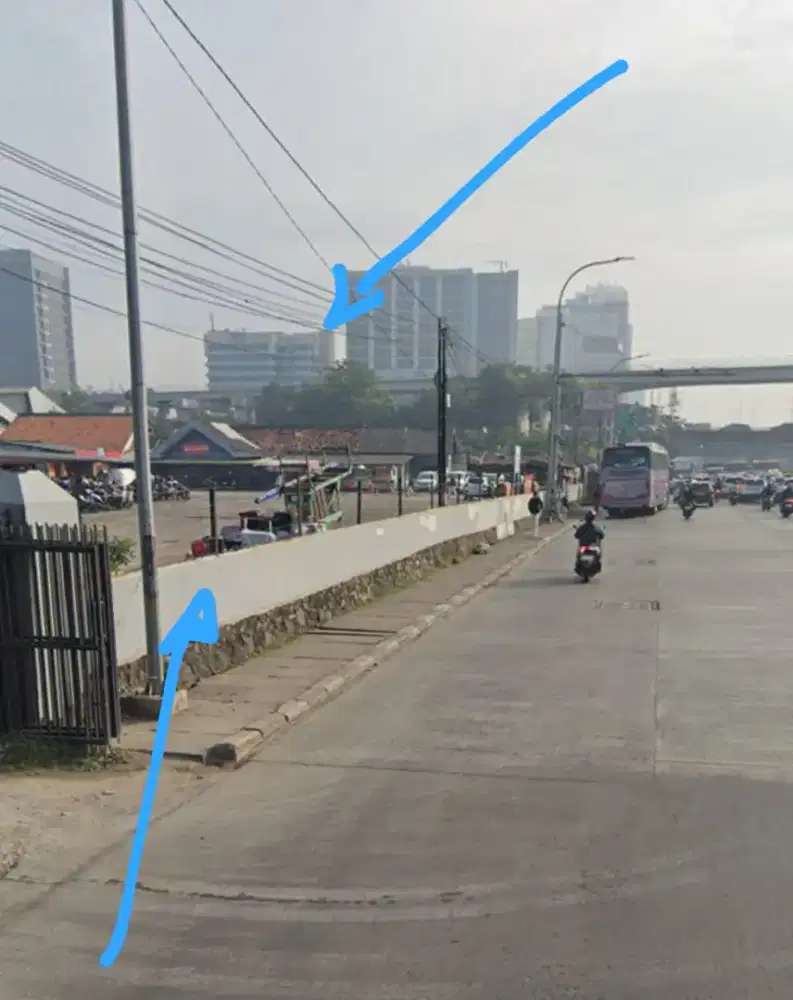 Dijual lahan Kosong di cawang UKI