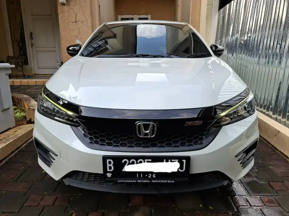HONDA CITY RS MATIC 2021