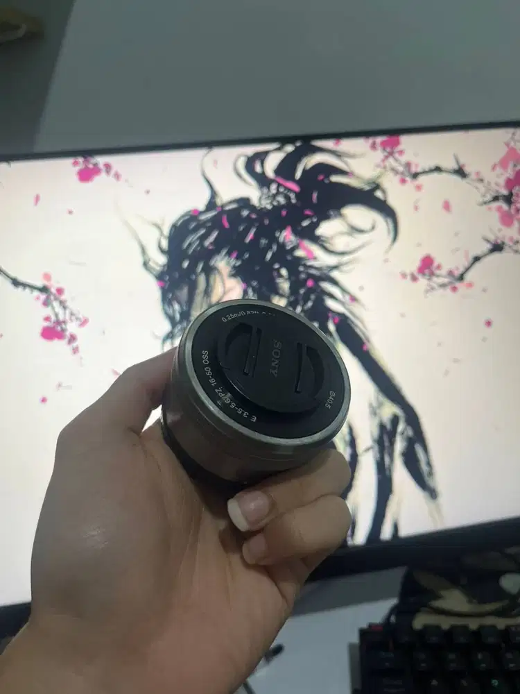 LENSA KIT SONY E 16-50mm F3.5-5.6 OSS [03773]