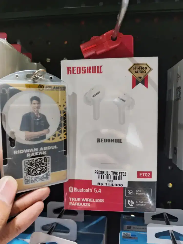 REDSKULL TWS ET02 | ATLANTIS DAHSYAT