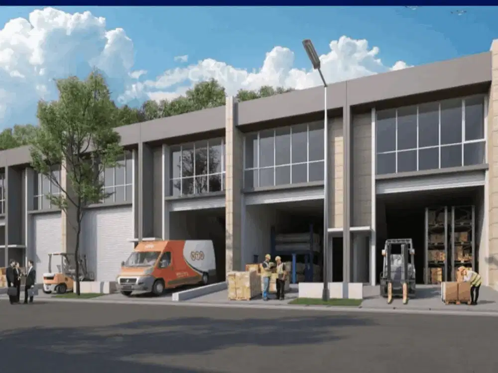 Gudang Strategis Di Bizzpark Pulo Gadung Siap Pakai Bebas Banjir