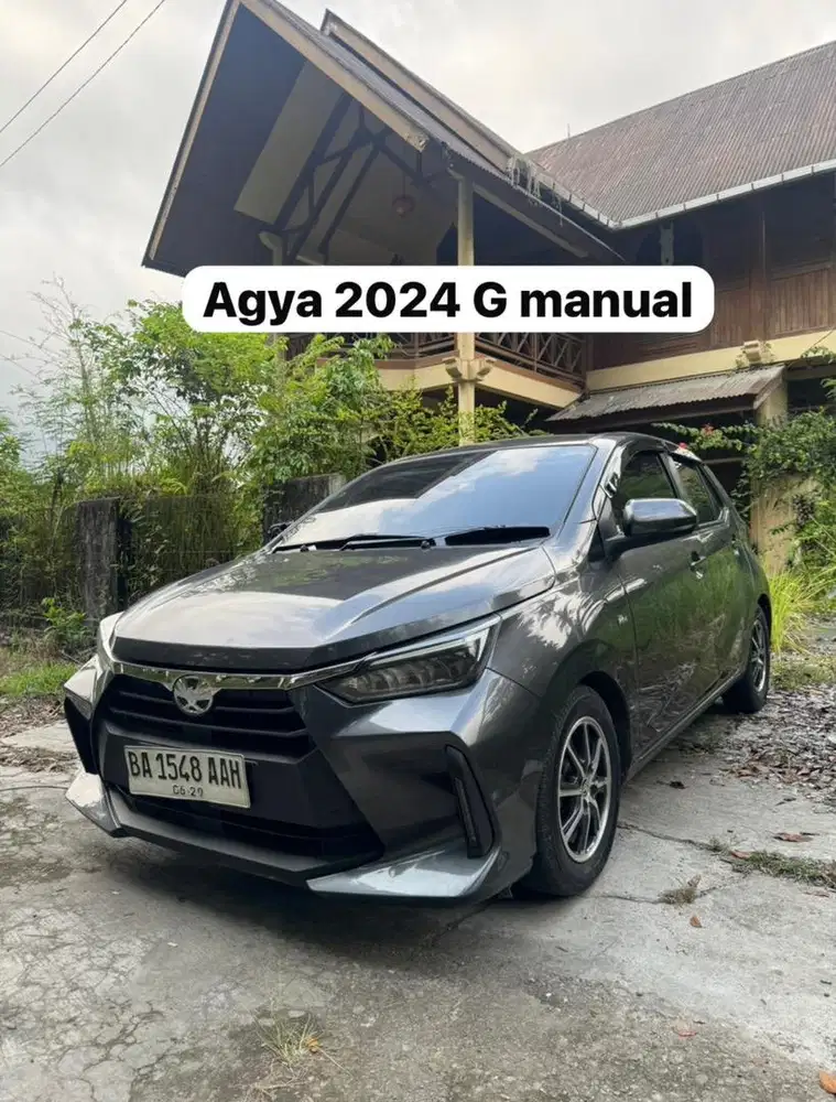 AGYA G 1.2 manual super