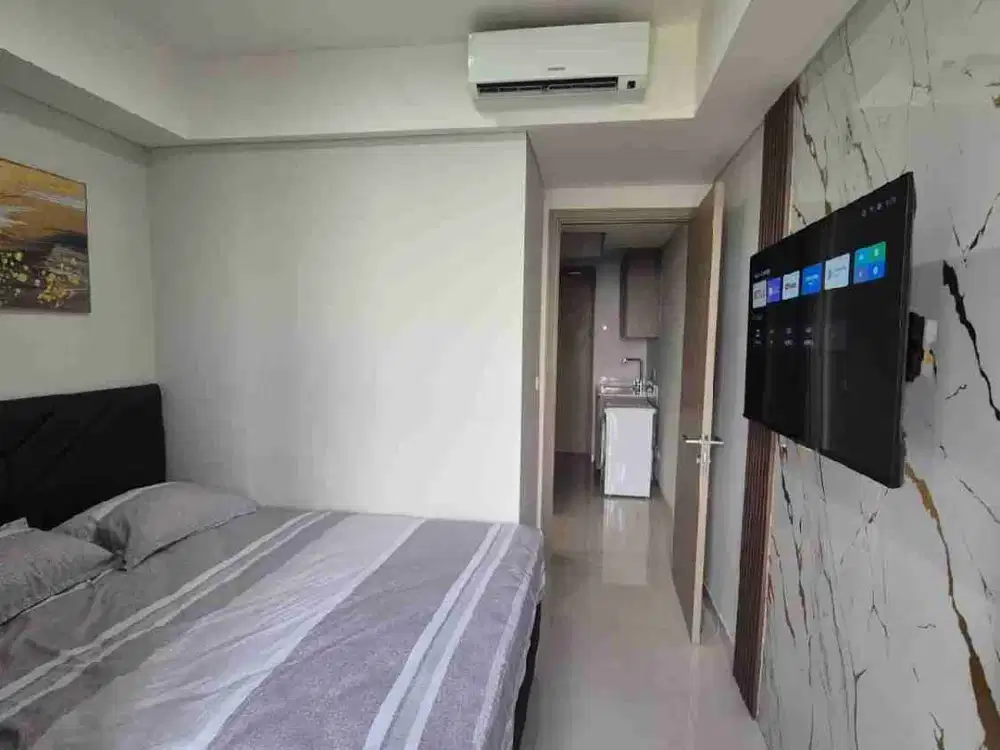 DISEWA APARTEMEN GOLD COAST 1 BR FURNISH