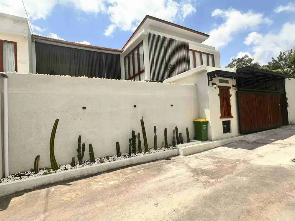 Di jual Rumah Modern 3 kamar siap huni dan bebas banjir di Jimbaran