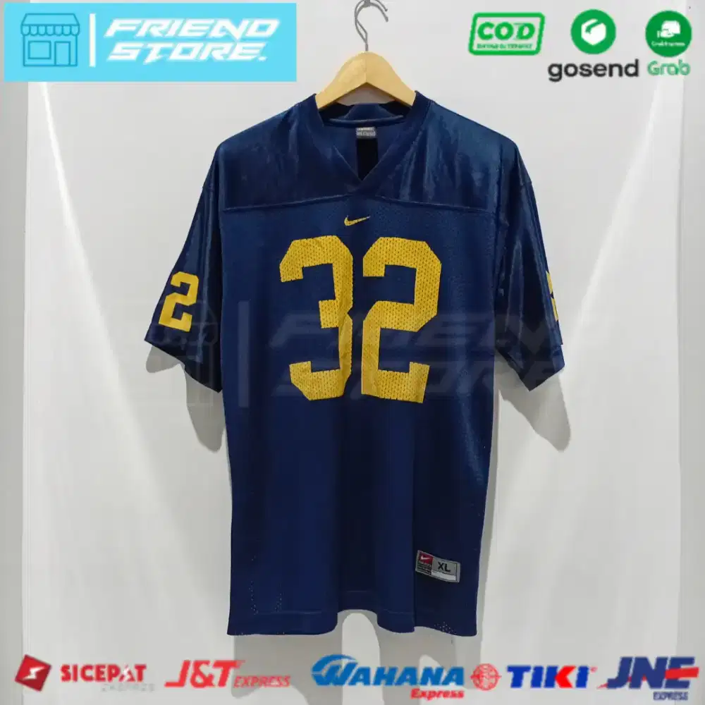 JERSEY VINTAGE NIKE TEAM MICHIGAN WOLVERINES #32 ORIGINAL (SECOND)