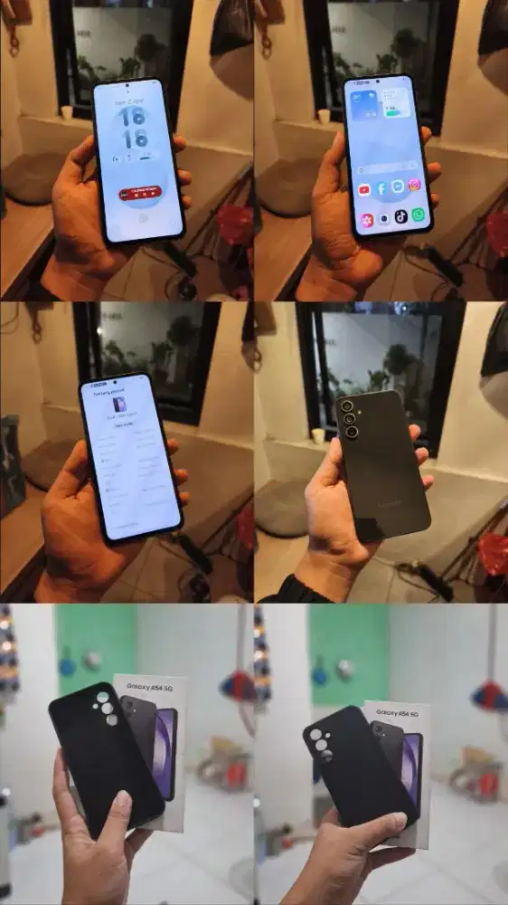 SAMSUNG A54 5G 8/128 FULLSET