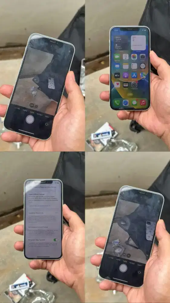 IPHONE 12 64GB SECOND IBOX