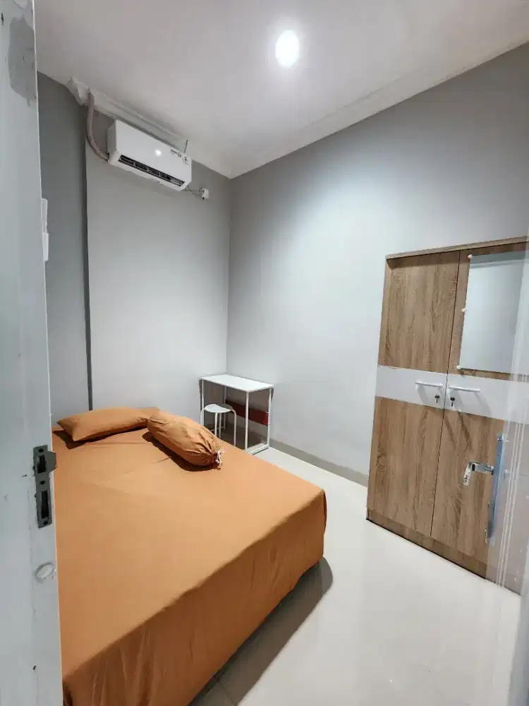 KOST AC PUTRA SEMPER BARAT CILINCING KOJA TUGU UTARA JAKARTA UTARA