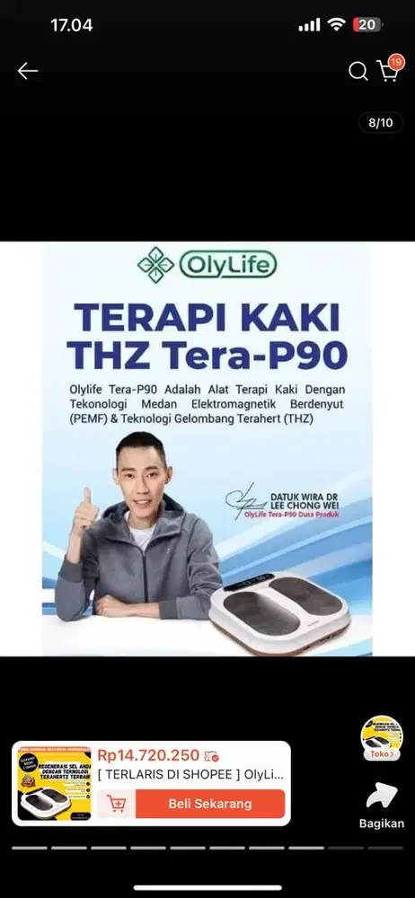terahertz olylife THZ tera p-90