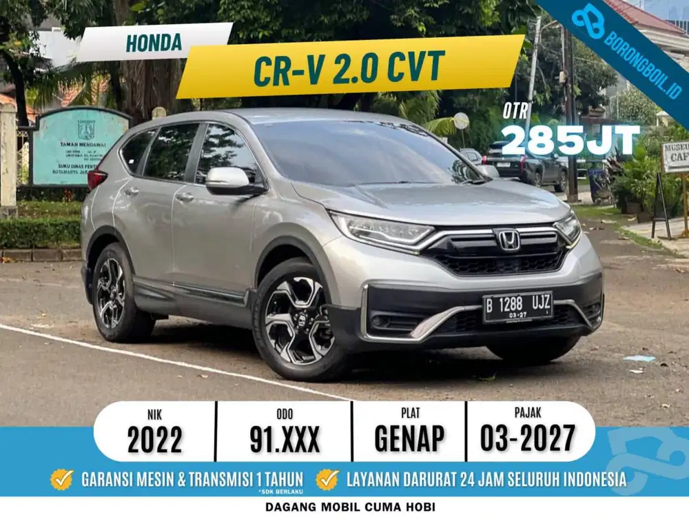 Honda CRV 2.0 2022 AT