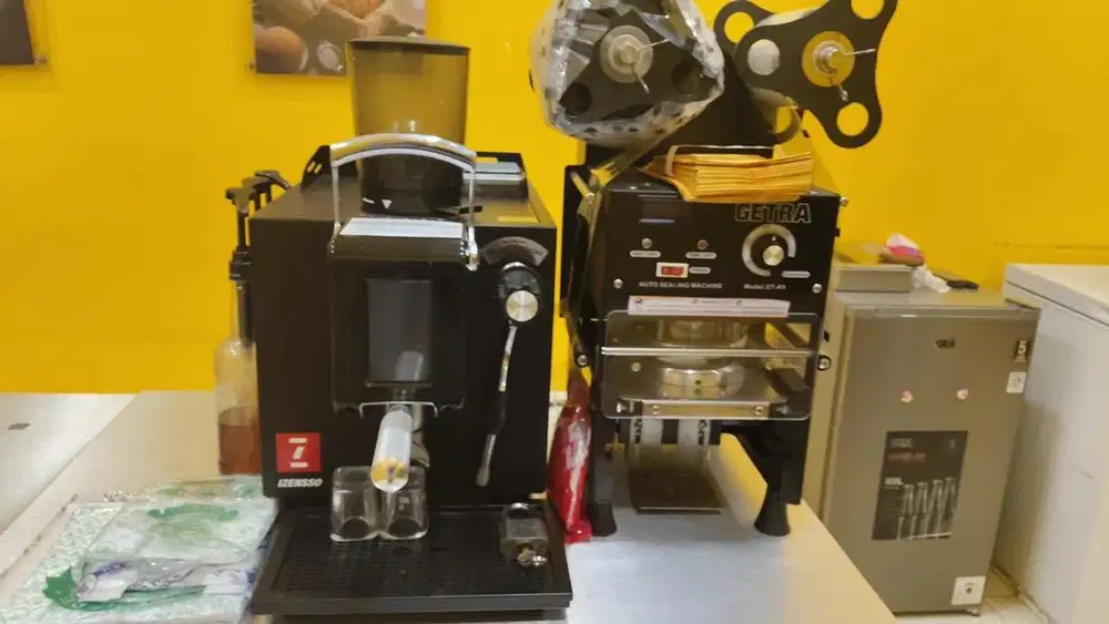 Mesin Kopi (like new)