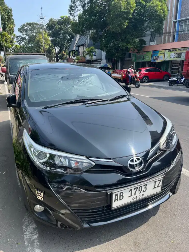 Vios G at 2019 nik 2018