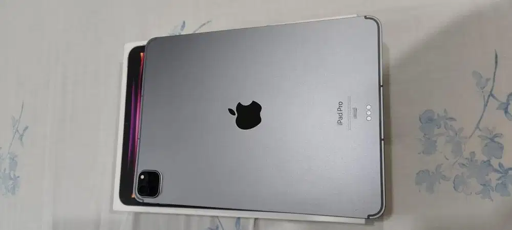 Ipad pro m2 11” ex ibox 128gb wifi + celullar