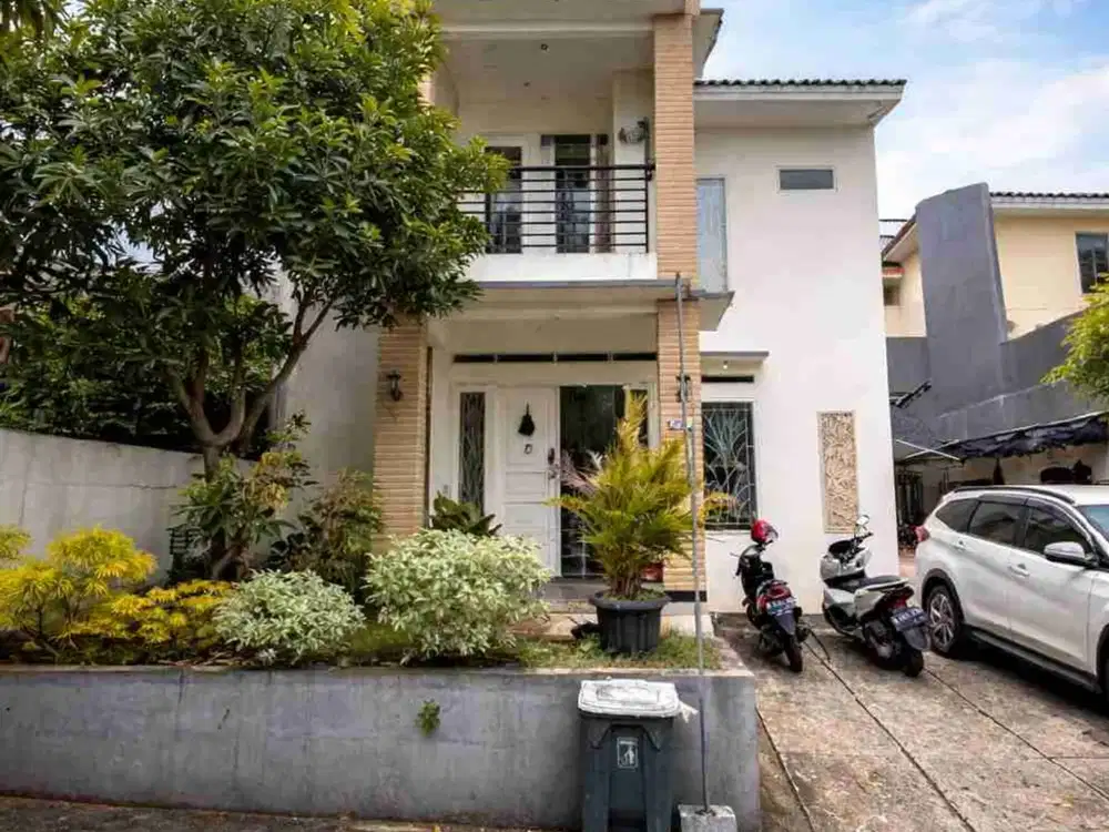 Rumah 5 menit ke pintu tol limo cinere harga oke banget wajib dibeli