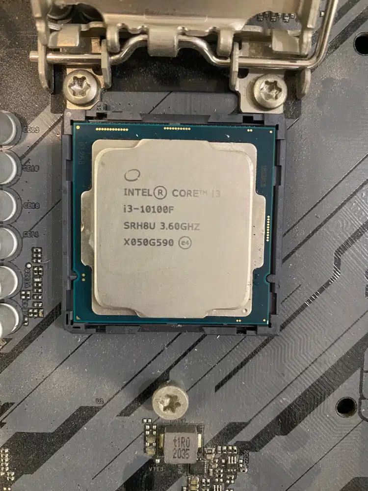 Intel i3 10100f processor