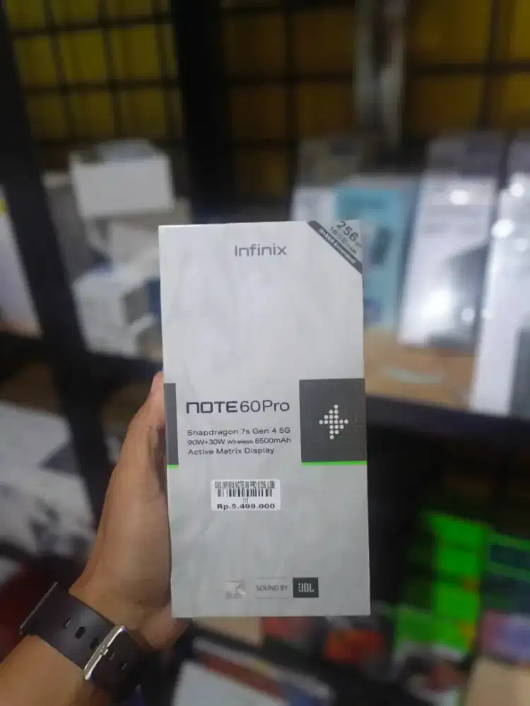 INFINIX NOTE 60 PRO 16/256GB 'ATLANTIS DAHSYAT'