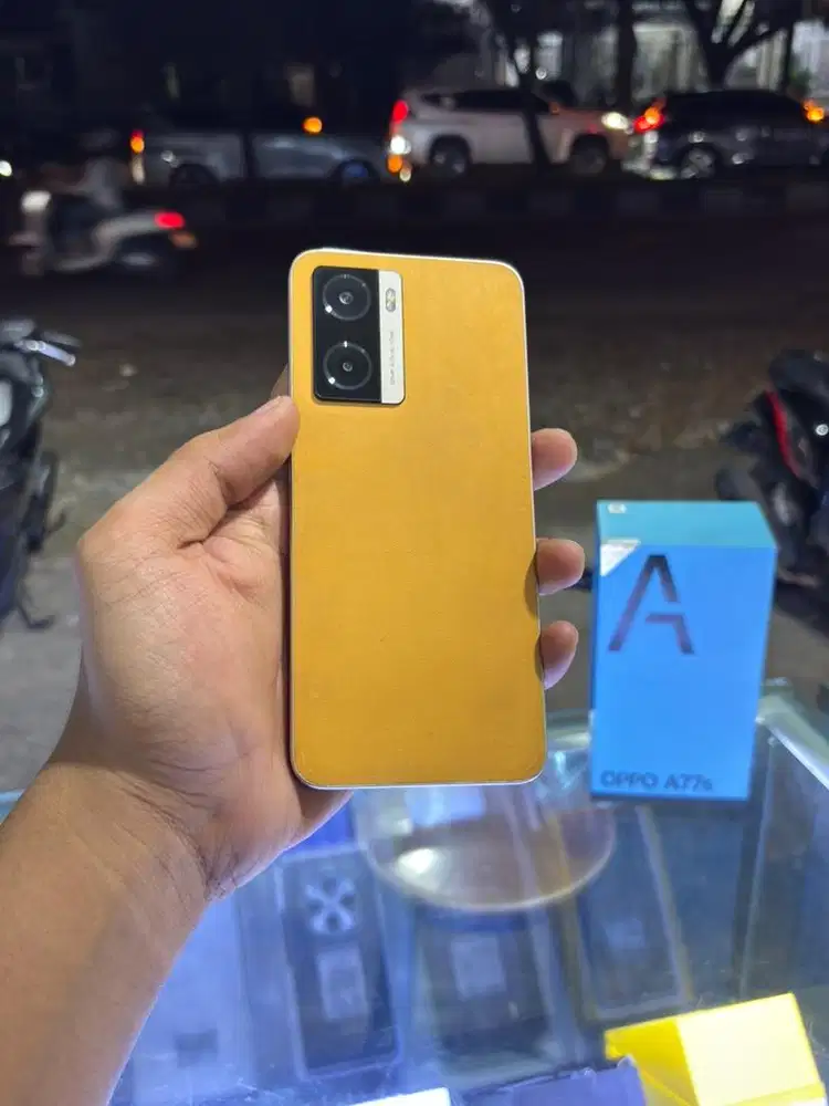 OPPO A77s Ram 8/128, Kondisi Mulus, Lengkap, Bergaransi.