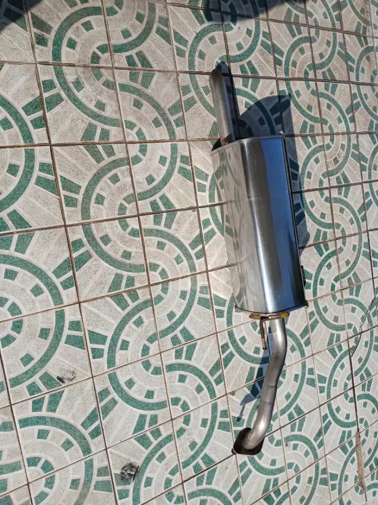 Knalpot original grand livina L11 cocok buat L10