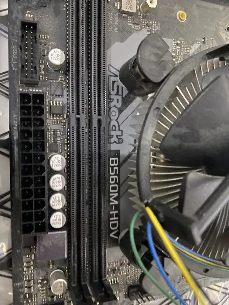 Motherboard Asrock b560m hdv